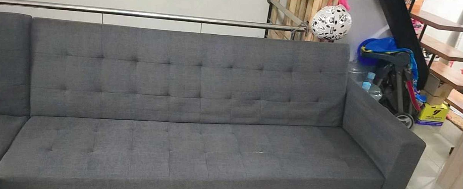 After cleaning